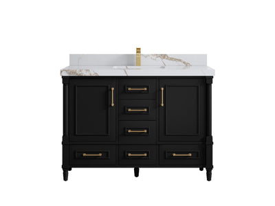 Aberdeen 48 in. W x 22 in. D Single Sink Bathroom Vanity - Willow Bath and Vanity