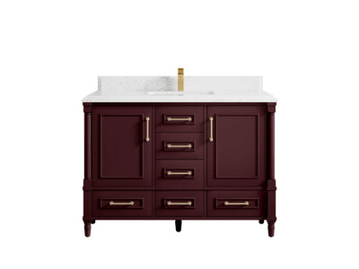 Aberdeen 48 in. W x 22 in. D Single Sink Bathroom Vanity - Willow Bath and Vanity