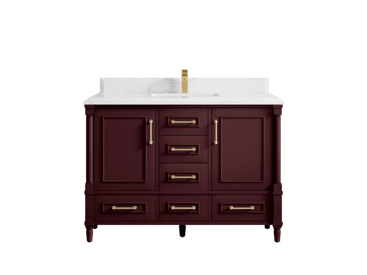 Aberdeen 48 in. W x 22 in. D Single Sink Bathroom Vanity - photo 26