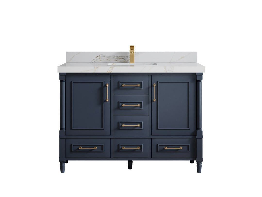 Aberdeen 48 in. W x 22 in. D Single Sink Bathroom Vanity - Willow Bath and Vanity