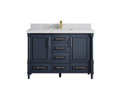 Aberdeen 48 in. W x 22 in. D Single Sink Bathroom Vanity - Willow Bath and Vanity