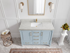 Aberdeen 48 in. W x 22 in. D Single Sink Bathroom Vanity - photo 31