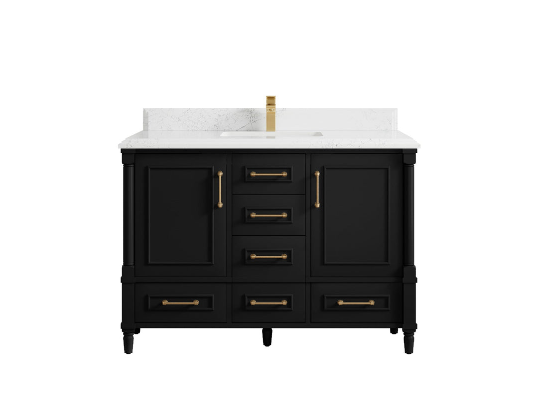 Aberdeen 48 in. W x 22 in. D Single Sink Bathroom Vanity - Willow Bath and Vanity
