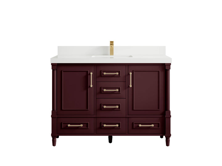 Aberdeen 48 in. W x 22 in. D Single Sink Bathroom Vanity - photo 44