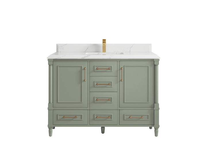 Aberdeen 48 in. W x 22 in. D Single Sink Bathroom Vanity - photo 23