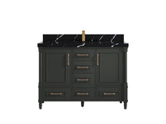 Aberdeen 48 in. W x 22 in. D Single Sink Bathroom Vanity - photo 9