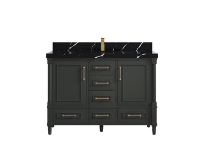 Aberdeen 48 in. W x 22 in. D Single Sink Bathroom Vanity - Willow Bath and Vanity