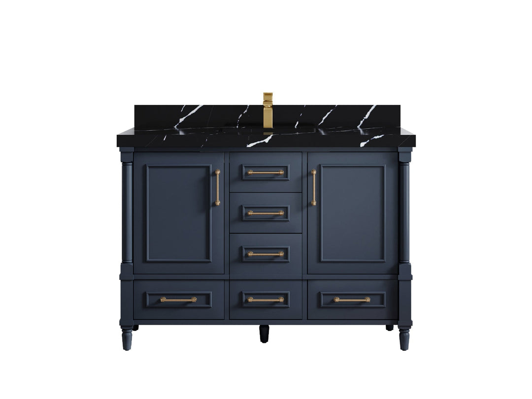 Aberdeen 48 in. W x 22 in. D Single Sink Bathroom Vanity - Willow Bath and Vanity