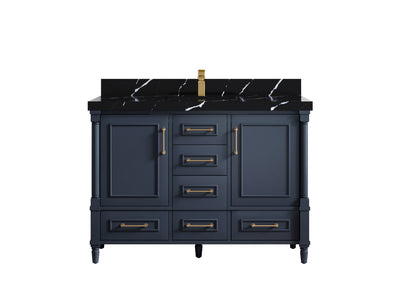 Aberdeen 48 in. W x 22 in. D Single Sink Bathroom Vanity - Willow Bath and Vanity