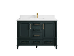 Aberdeen 48 in. W x 22 in. D Single Sink Bathroom Vanity - photo 27