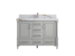 Aberdeen 48 in. W x 22 in. D Single Sink Bathroom Vanity - photo 11