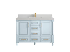 Aberdeen 48 in. W x 22 in. D Single Sink Bathroom Vanity - photo 14