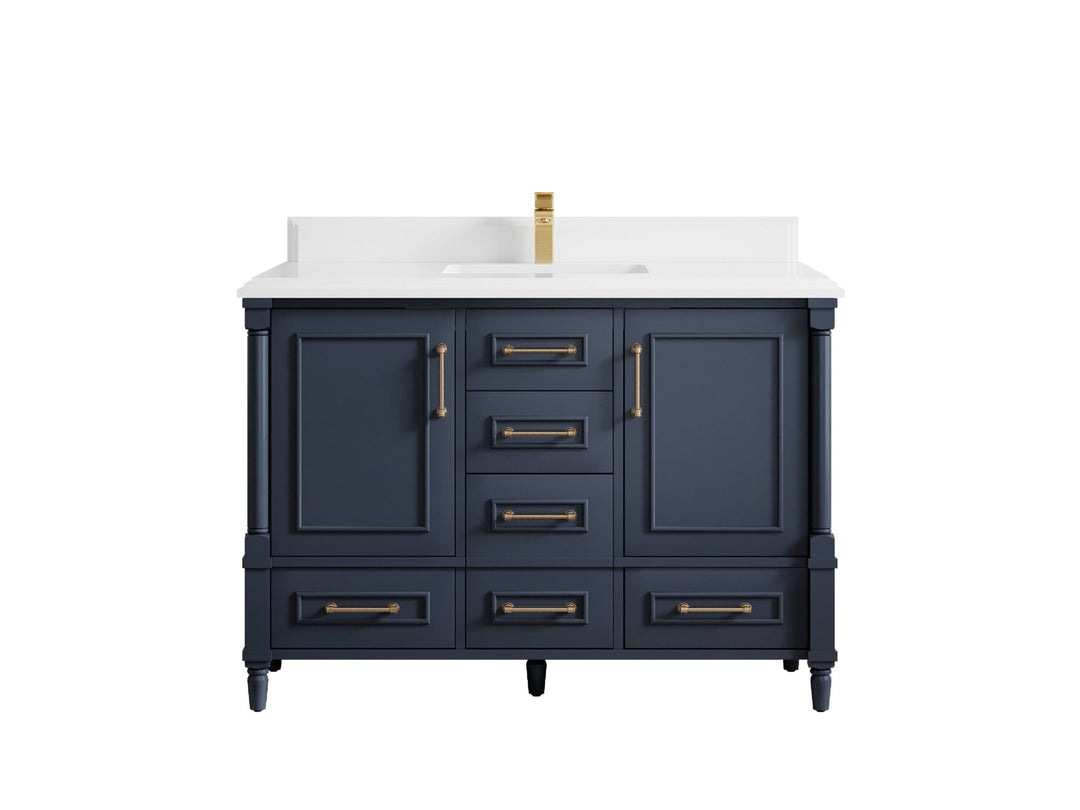 Aberdeen 48 in. W x 22 in. D Single Sink Bathroom Vanity - Willow Bath and Vanity