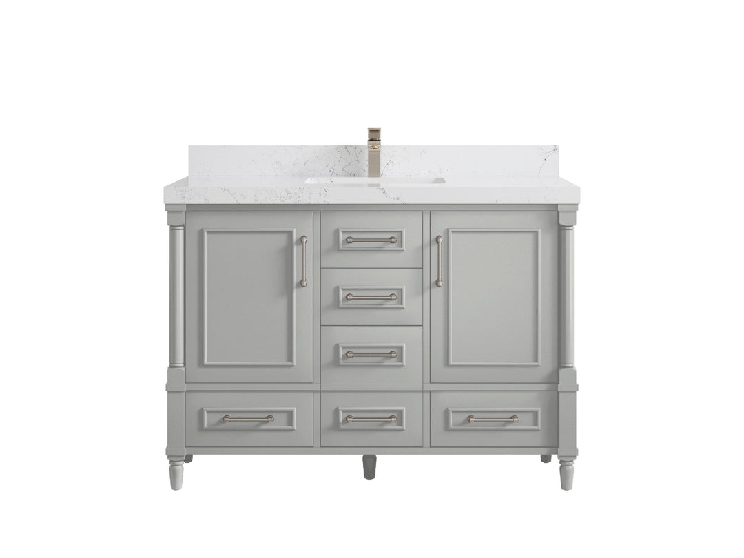 Aberdeen 48 in. W x 22 in. D Single Sink Bathroom Vanity - Willow Bath and Vanity