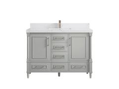 Aberdeen 48 in. W x 22 in. D Single Sink Bathroom Vanity - photo 29