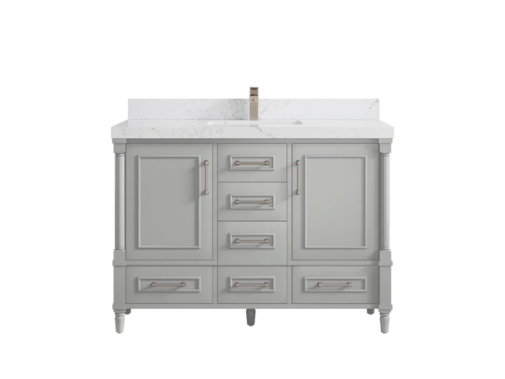 Aberdeen 48 in. W x 22 in. D Single Sink Bathroom Vanity - photo 29