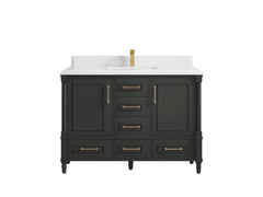 Aberdeen 48 in. W x 22 in. D Single Sink Bathroom Vanity - photo 25