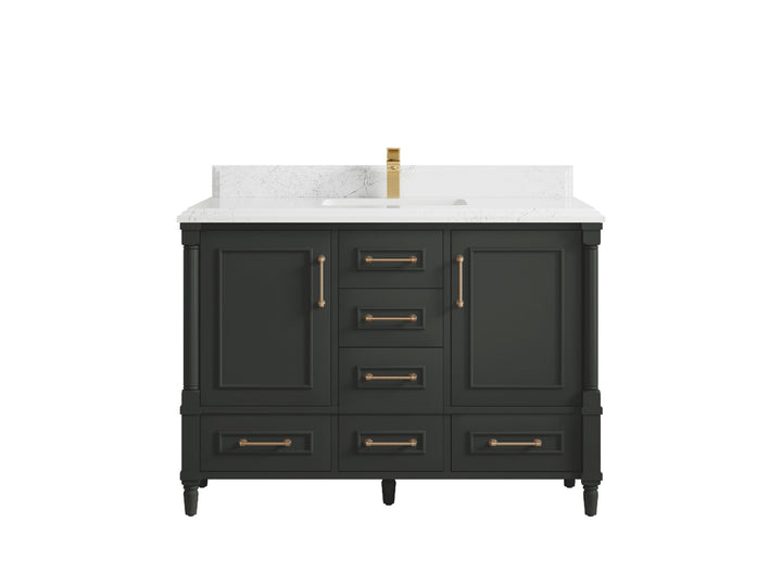 Aberdeen 48 in. W x 22 in. D Single Sink Bathroom Vanity - photo 25