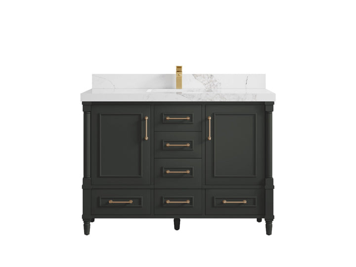 Aberdeen 48 in. W x 22 in. D Single Sink Bathroom Vanity - photo 15