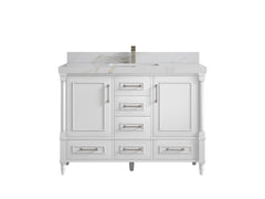 Aberdeen 48 in. W x 22 in. D Single Sink Bathroom Vanity - photo 21