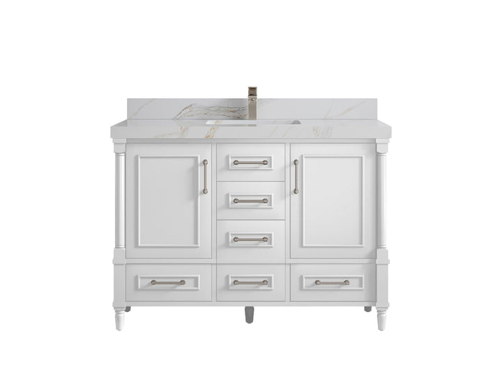 Aberdeen 48 in. W x 22 in. D Single Sink Bathroom Vanity - photo 21