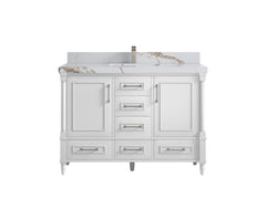 Aberdeen 48 in. W x 22 in. D Single Sink Bathroom Vanity - photo 11