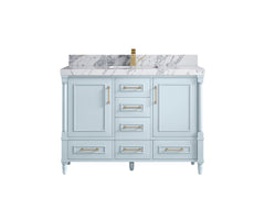 Aberdeen 48 in. W x 22 in. D Single Sink Bathroom Vanity - photo 20