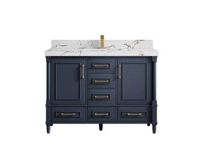 Aberdeen 48 in. W x 22 in. D Single Sink Bathroom Vanity - Willow Bath and Vanity