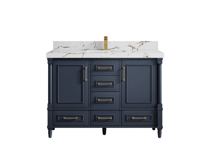 Aberdeen 48 in. W x 22 in. D Single Sink Bathroom Vanity - photo 35