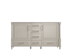 Aberdeen 60 in. W x 22 in. D Double Sink Bathroom Vanity - photo 6