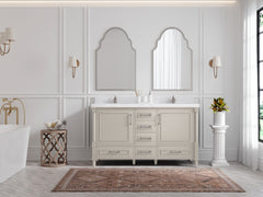 Aberdeen 60 in. W x 22 in. D Double Sink Bathroom Vanity - photo 4