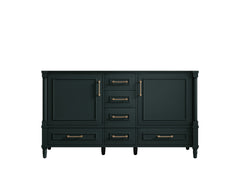 Aberdeen 60 in. W x 22 in. D Double Sink Bathroom Vanity - photo 6