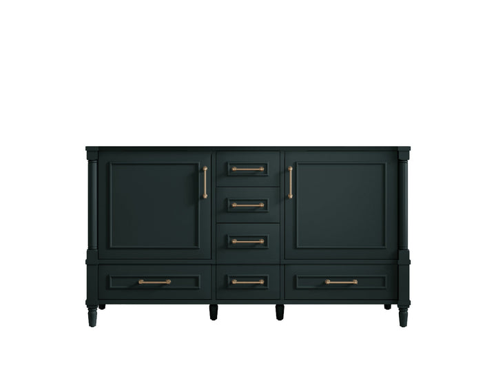 Aberdeen 60 in. W x 22 in. D Double Sink Bathroom Vanity - photo 6