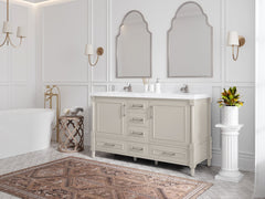 Aberdeen 60 in. W x 22 in. D Double Sink Bathroom Vanity - photo 2