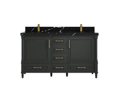 Aberdeen 60 in. W x 22 in. D Double Sink Bathroom Vanity - photo 12