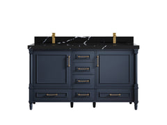 Aberdeen 60 in. W x 22 in. D Double Sink Bathroom Vanity - photo 14