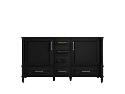 Aberdeen 60 in. W x 22 in. D Double Sink Bathroom Vanity - Willow Bath and Vanity