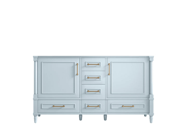 Aberdeen 60 in. W x 22 in. D Double Sink Bathroom Vanity - photo 6