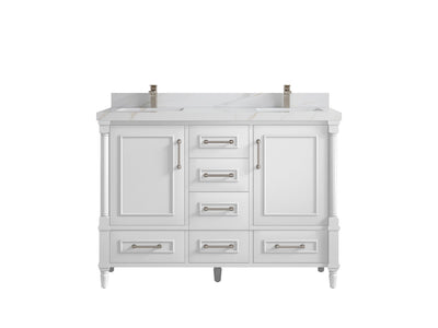 Aberdeen 60 in. W x 22 in. D Double Sink Bathroom Vanity - Willow Bath and Vanity