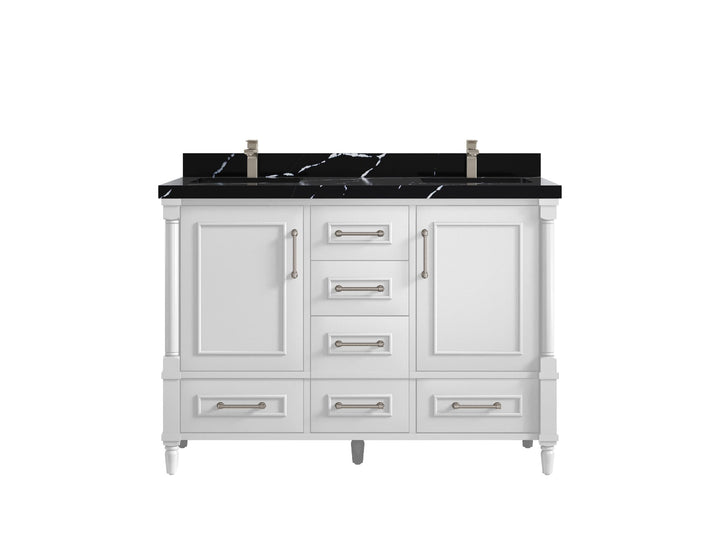 Aberdeen 60 in. W x 22 in. D Double Sink Bathroom Vanity - photo 8