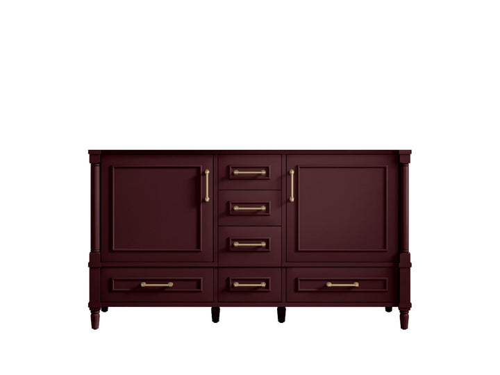 Aberdeen 60 in. W x 22 in. D Double Sink Bathroom Vanity - photo 30