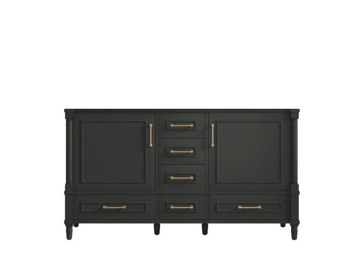Aberdeen 60 in. W x 22 in. D Double Sink Bathroom Vanity - photo 30