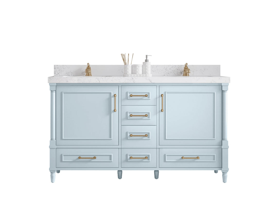 Bathroom Vanities - Double Sink - Bathroom Vanity size 60 - 69 IN - Birch Wood - photo 13