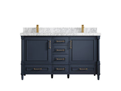 Aberdeen 60 in. W x 22 in. D Double Sink Bathroom Vanity - photo 10