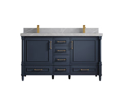 Aberdeen 60 in. W x 22 in. D Double Sink Bathroom Vanity - photo 32
