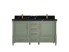 Aberdeen 60 in. W x 22 in. D Double Sink Bathroom Vanity - photo 14