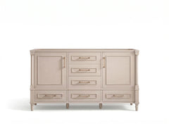 Aberdeen 60 in. W x 22 in. D Double Sink Bathroom Vanity - photo 27