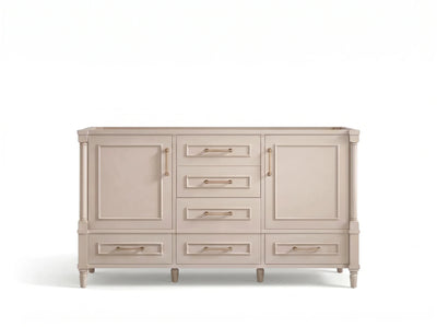 Aberdeen 60 in. W x 22 in. D Double Sink Bathroom Vanity - Willow Bath and Vanity