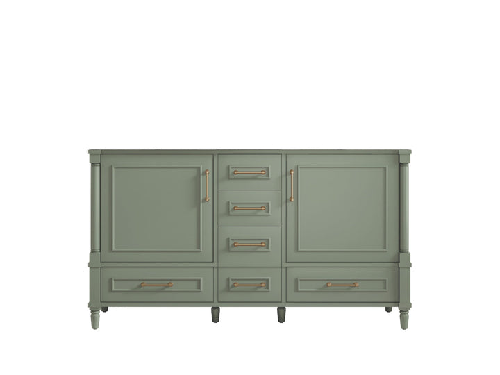 Aberdeen 60 in. W x 22 in. D Double Sink Bathroom Vanity - photo 6