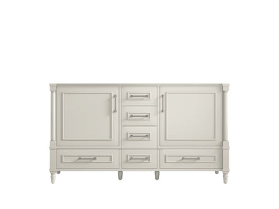Aberdeen 60 in. W x 22 in. D Double Sink Bathroom Vanity - Willow Bath and Vanity